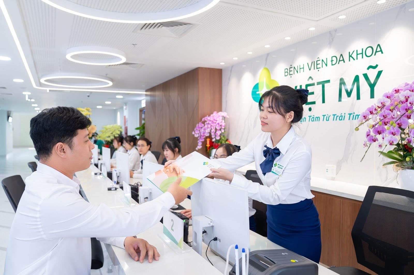 Quy trình bảo lãnh thanh toán chi phí y tế ngoại trú tại Bệnh viện Đa khoa Việt Mỹ